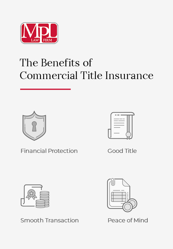 The Benefits of Commercial Title Insurance