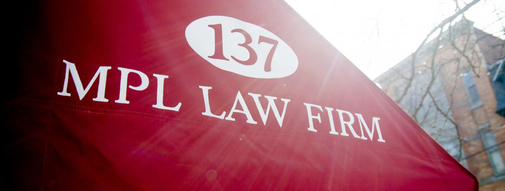 MPL Law Firm Outdoor Store Front