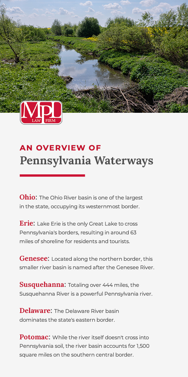 An Overview of Pennsylvania Waterways