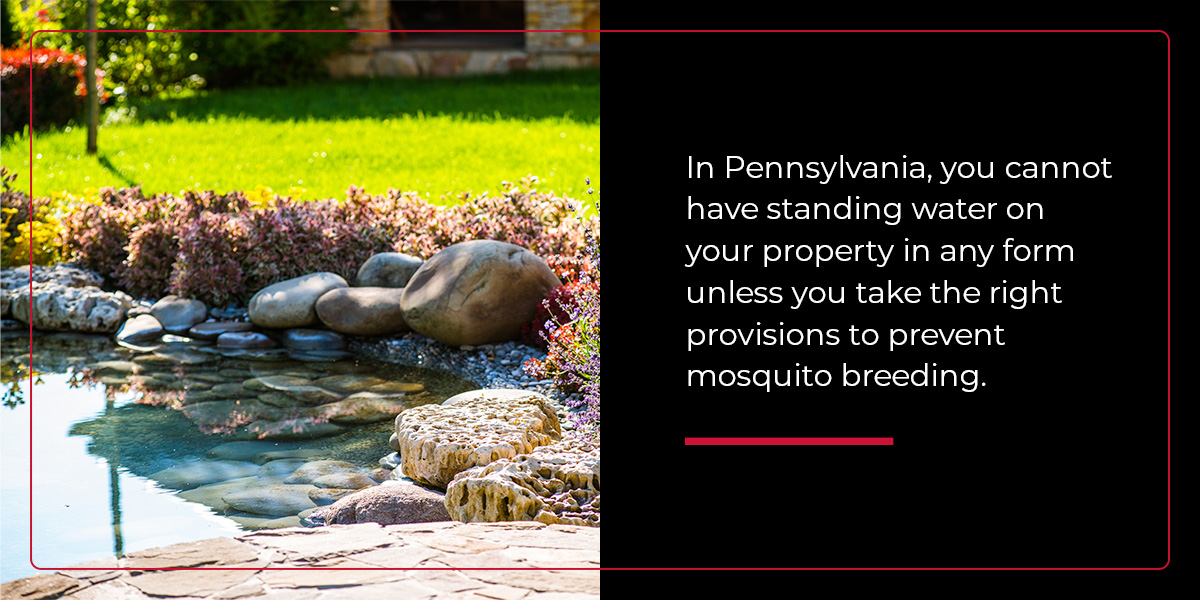Pennsylvania Standing Water Rights